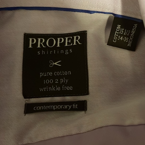 Proper Shirtings Dress Shirt - Picture 2 of 4